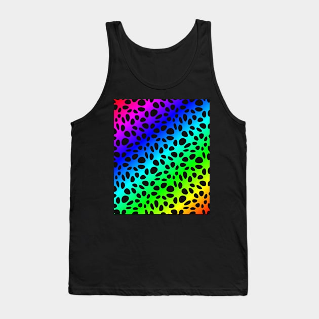 Psychedelic Black Seeds Tank Top by Psychadelics